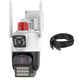 Camera de Supraveghere Dubla Wireless CCTV Loosafe 80XPRO