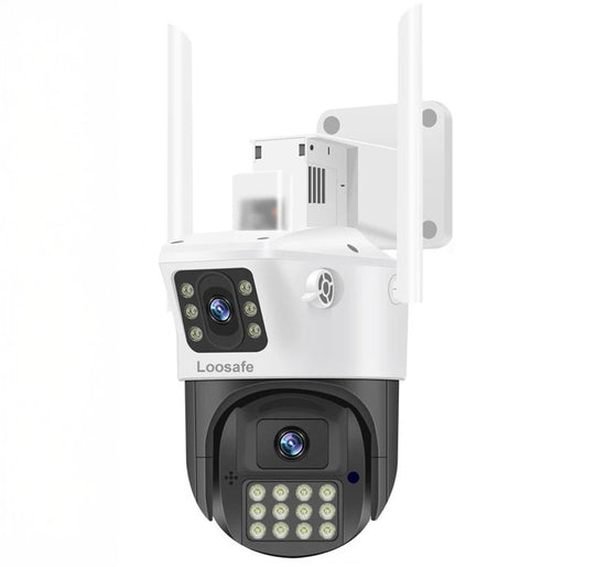 Camera de Supraveghere Dubla Wireless CCTV Loosafe 80MX