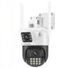 Camera de Supraveghere Dubla Wireless CCTV Loosafe 80MX