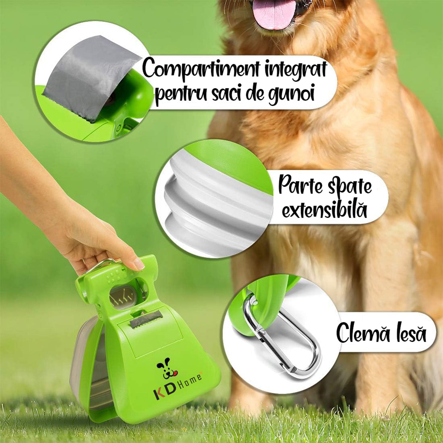 Recipient Tip Lopetica KD Home Poop Scoop