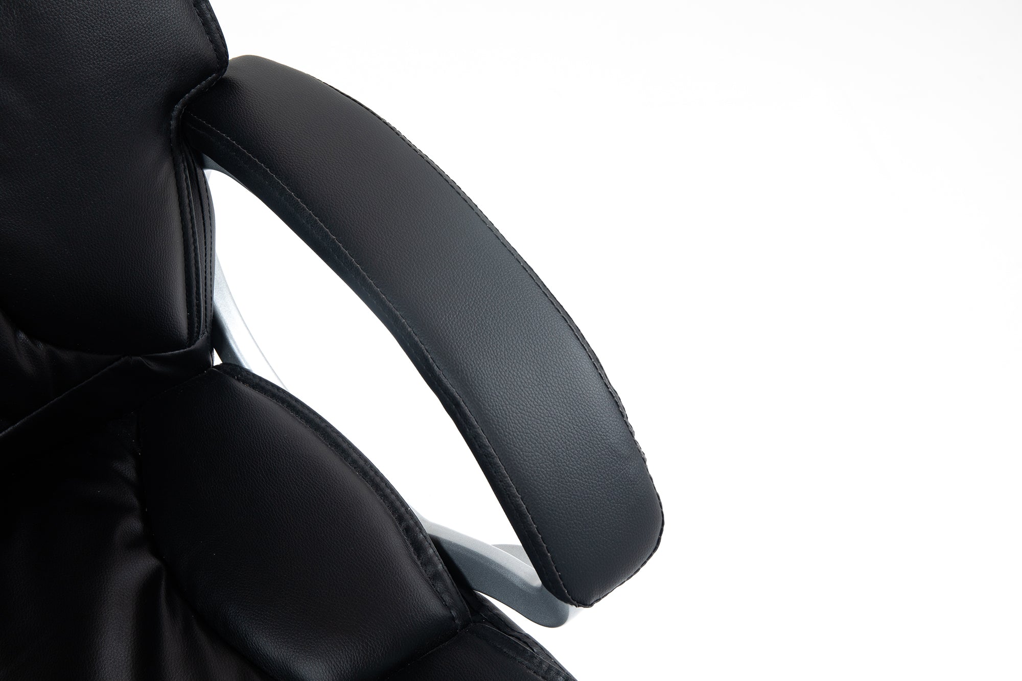 Scaun De Birou Directorial Ergonomic KD Home® Prestige Comfort A59, Negru