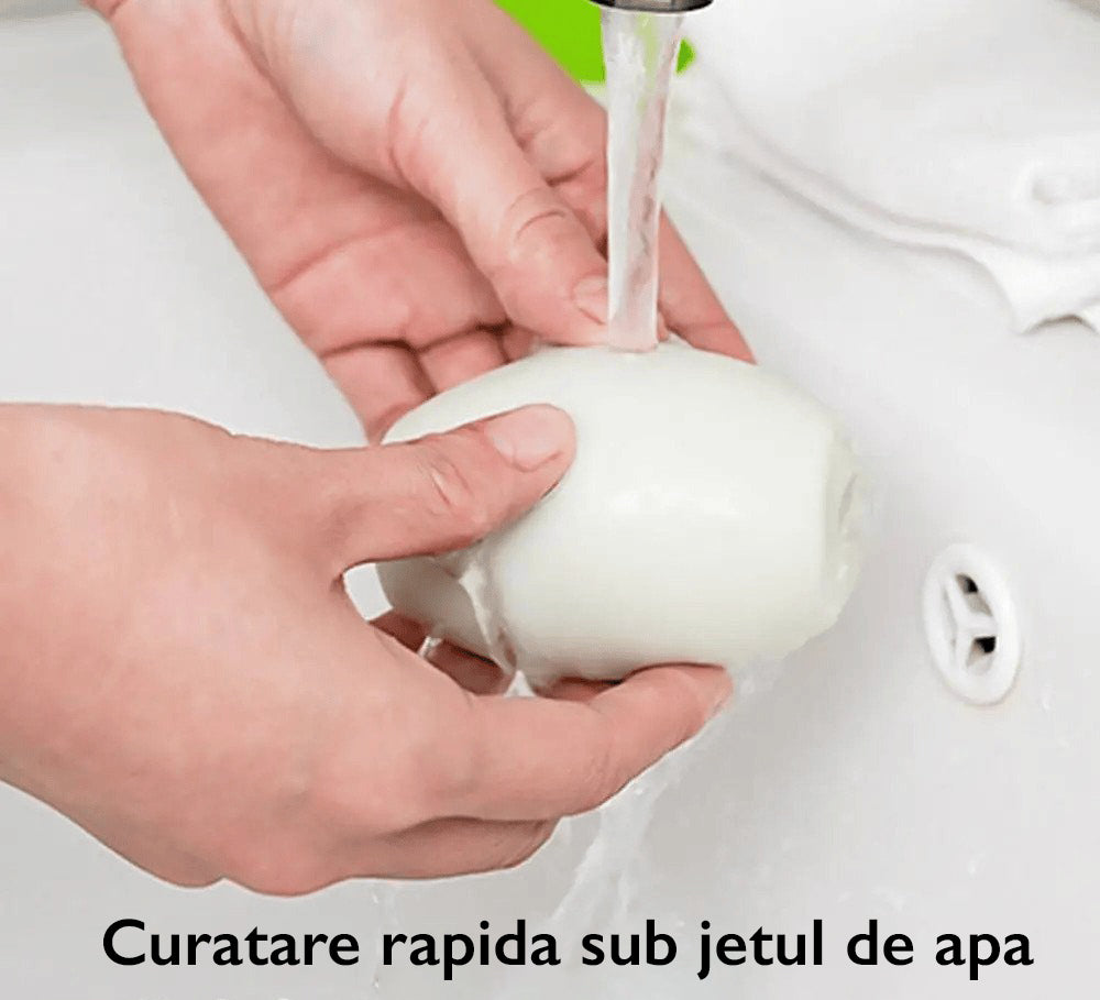 Rola Reutilizabila din Silicon KD Home® CleanSwipe, Verde