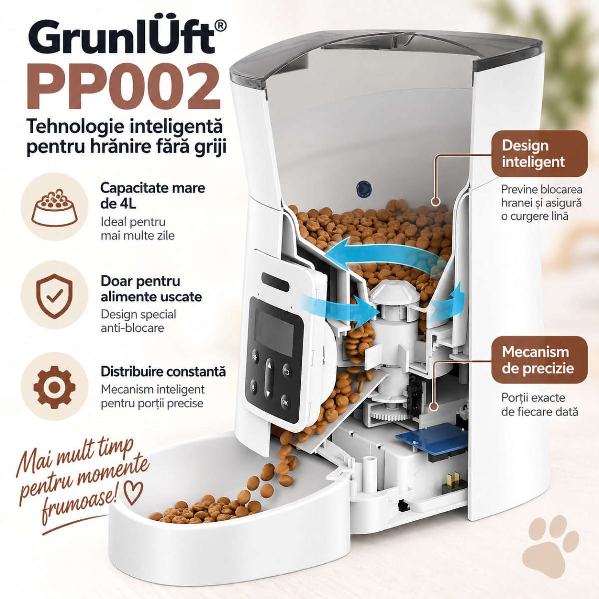 Hranitor automat Grunluft PP002