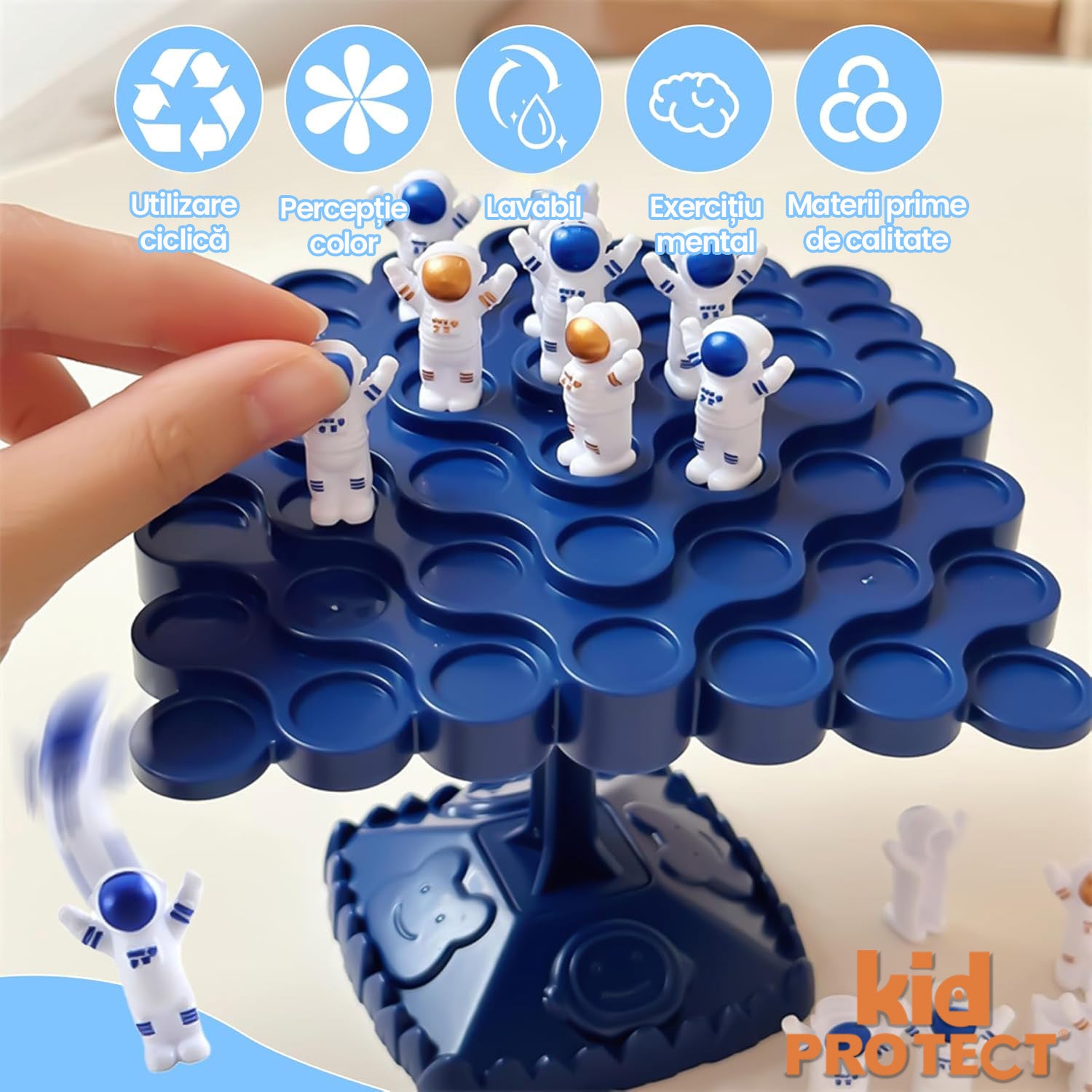 Jucarie De Echilbru KidProtect Space Man Gravity