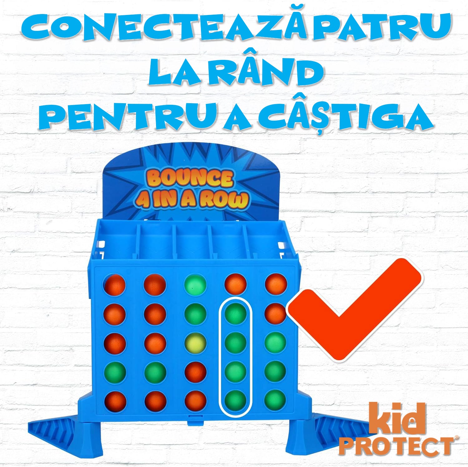 Joc de Societate de Masa KidProtect Bouncy Aim