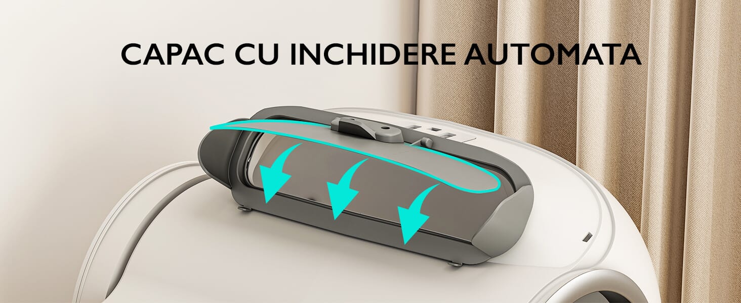 Litiera Automata Smart Pisici Grunluft PurrfectLitter