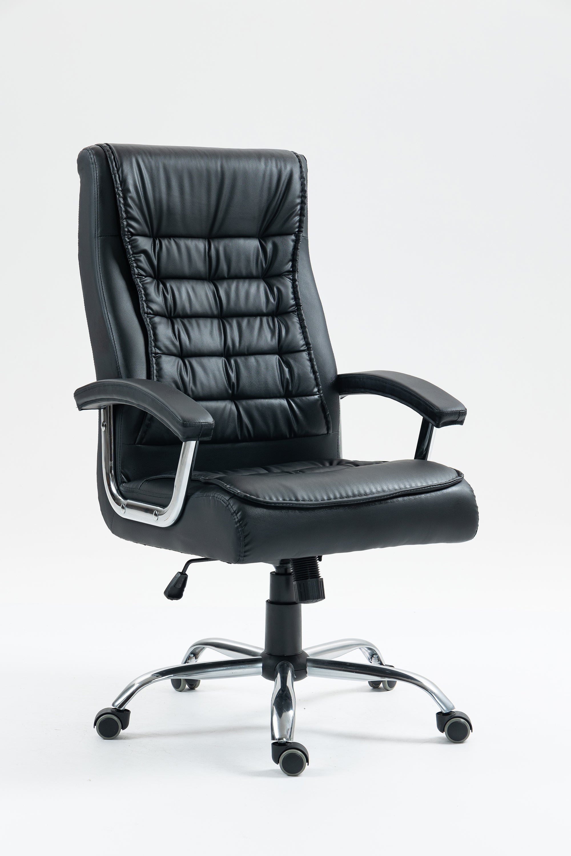 Scaun De Birou Directorial Ergonomic KD Home® Director's Choice 2023A, Negru