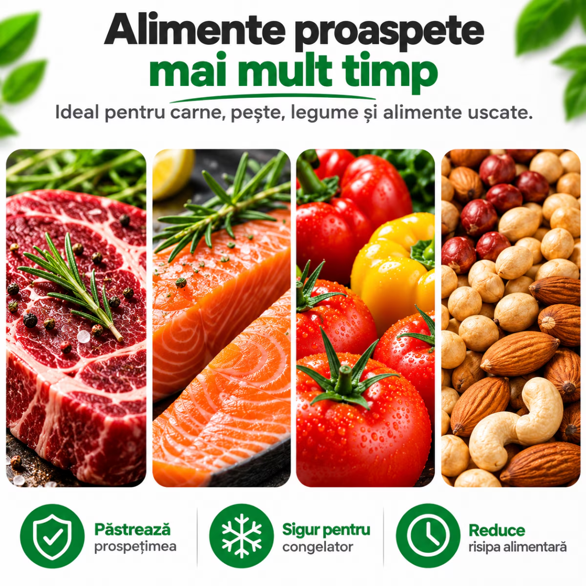 Aparat de Vidat si Sigilat Alimente Portabil KD Home VacuumGoPro