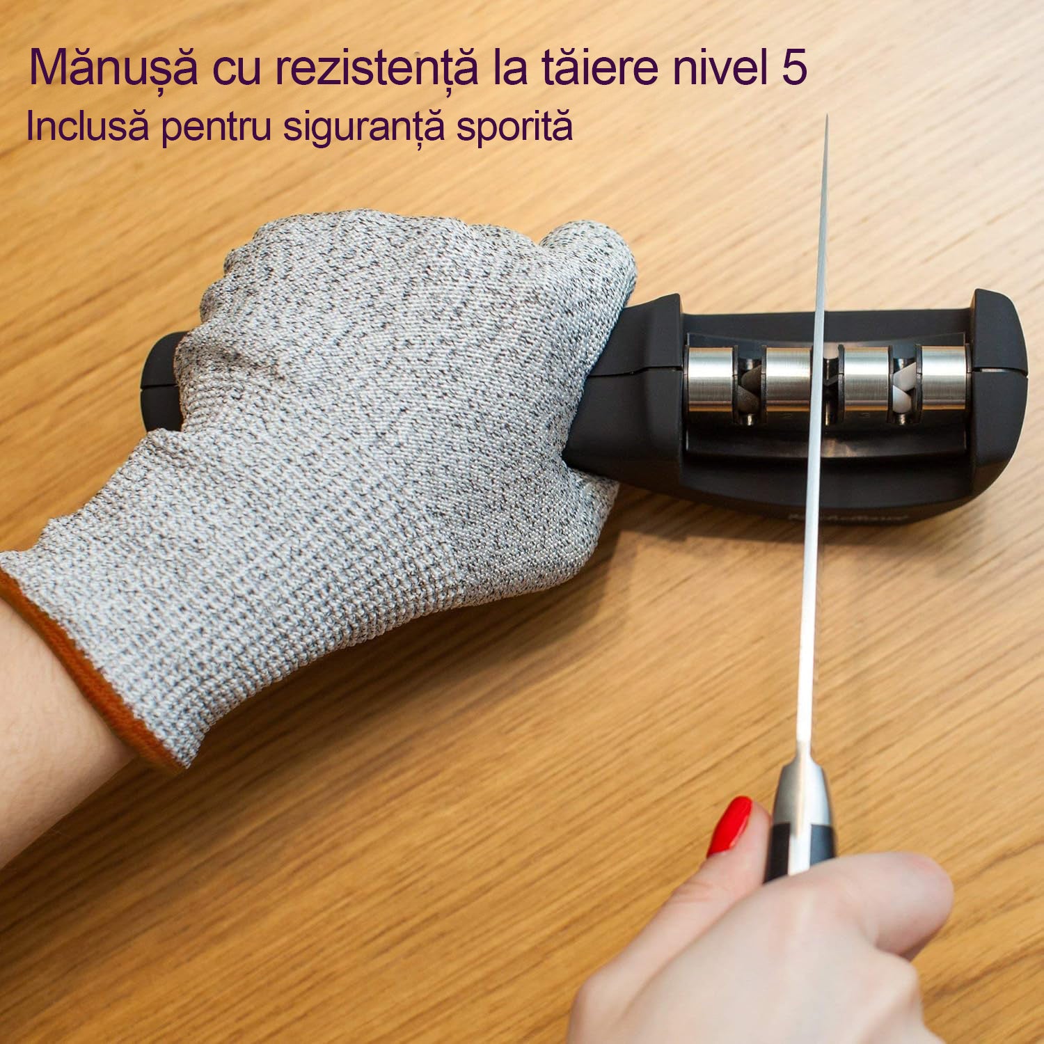 Ascutitor De Cutite Profesional KD Home EdgeMaster Pro