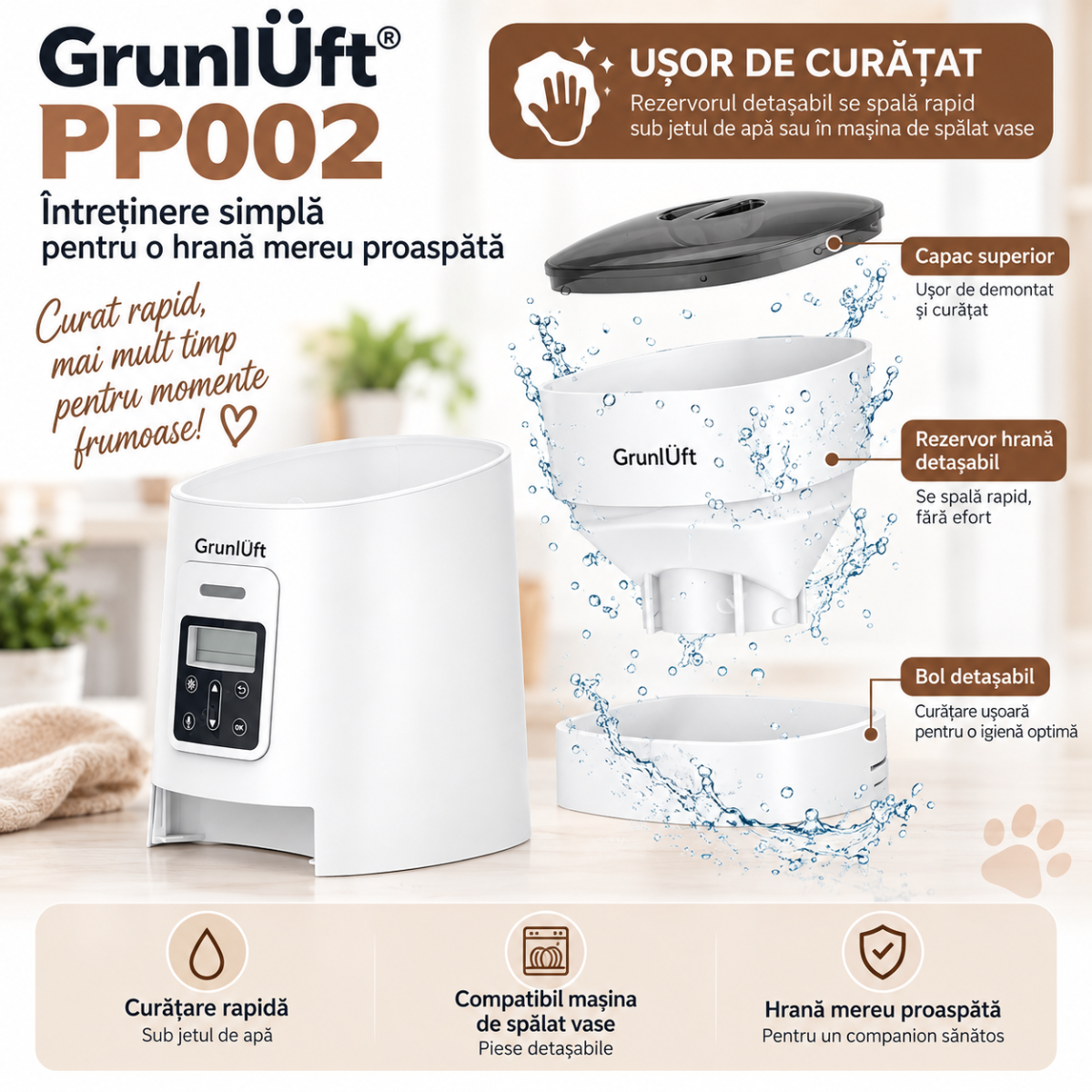 Hranitor automat Grunluft PP002