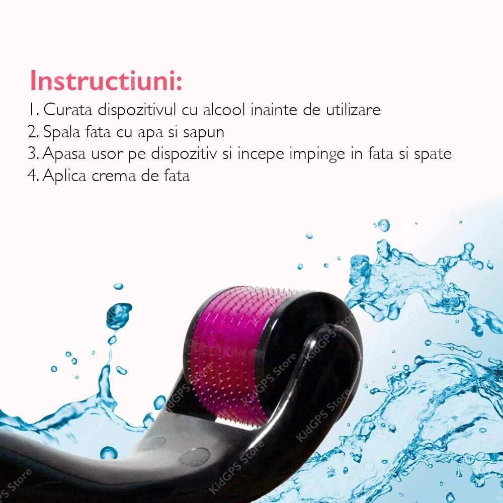 Aparat masaj facial dermaroller Horigen® Derma Pro V1