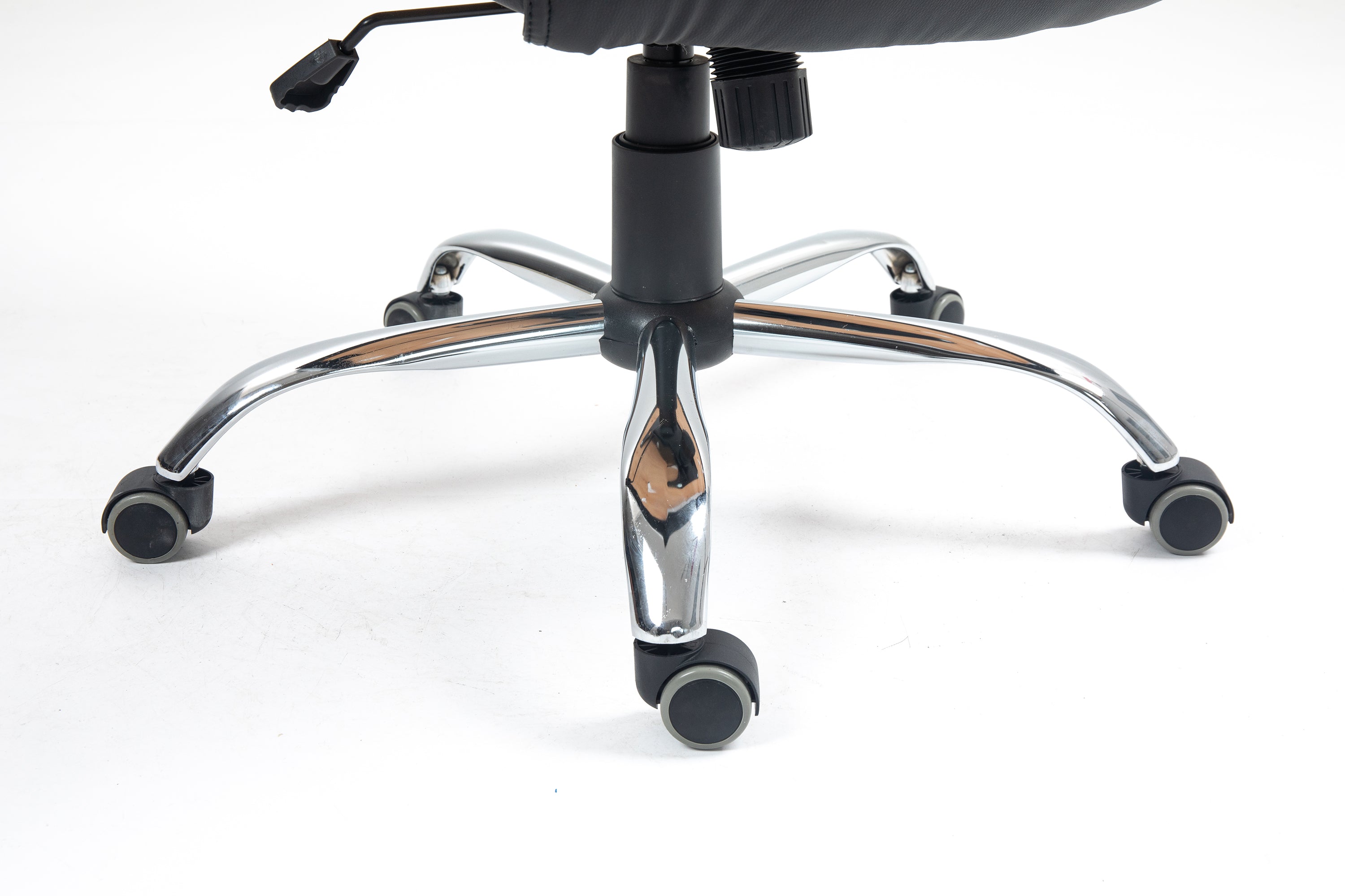 Scaun De Birou Directorial Ergonomic KD Home® Prestige Comfort A59, Negru