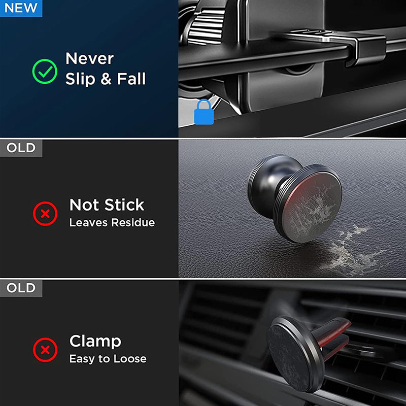 Suport telefon auto magnetic Loowoko® Fix IT