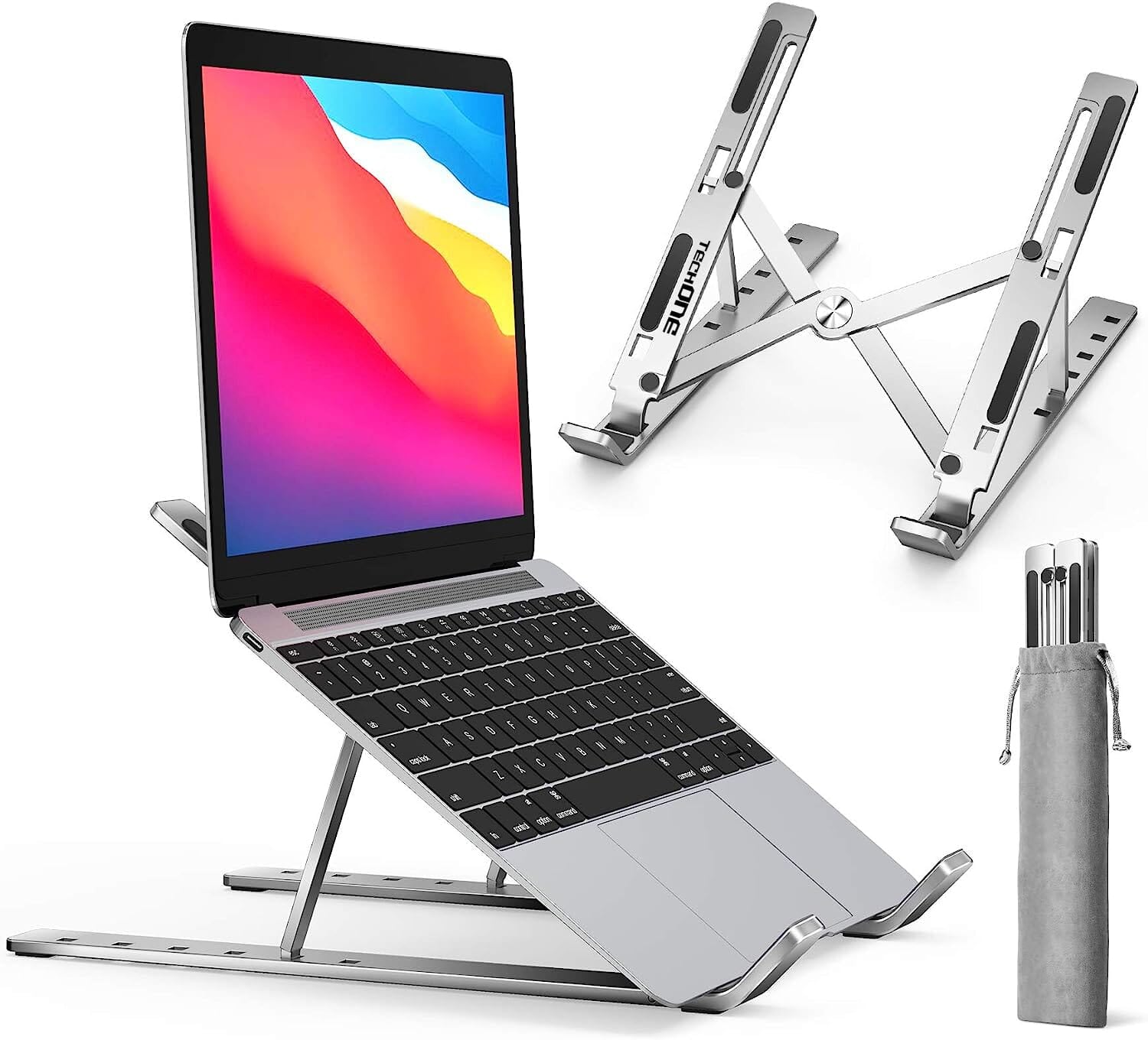Stand Laptop si Tableta Premium Portabil TechONE Workie Go