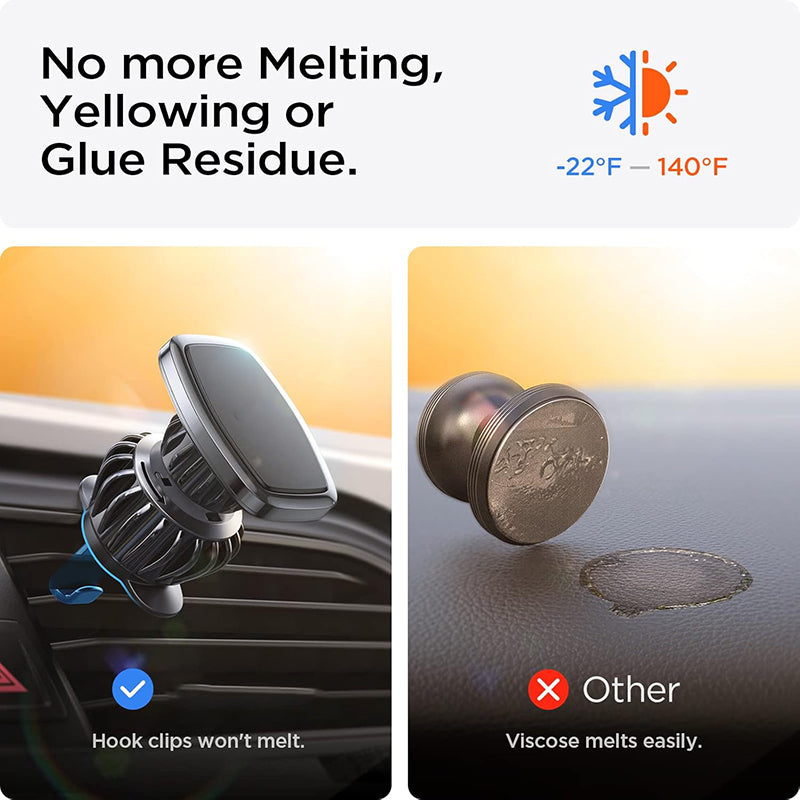 Suport telefon auto magnetic Loowoko® Fix IT