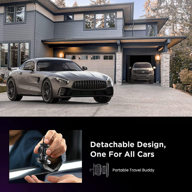 Suport telefon auto magnetic Loowoko® Fix IT