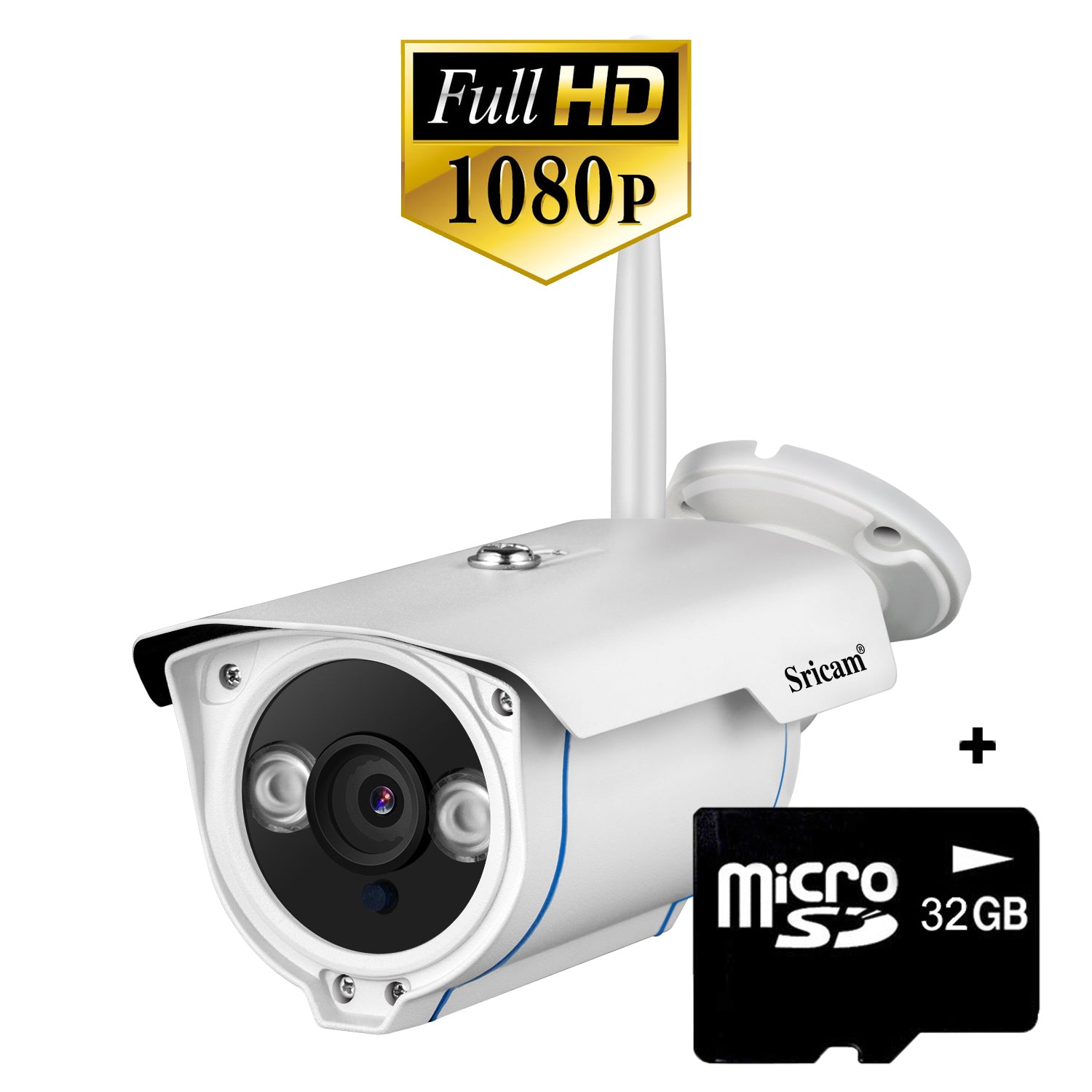 Camera de supraveghere WIFI Sricam SP007 Pro