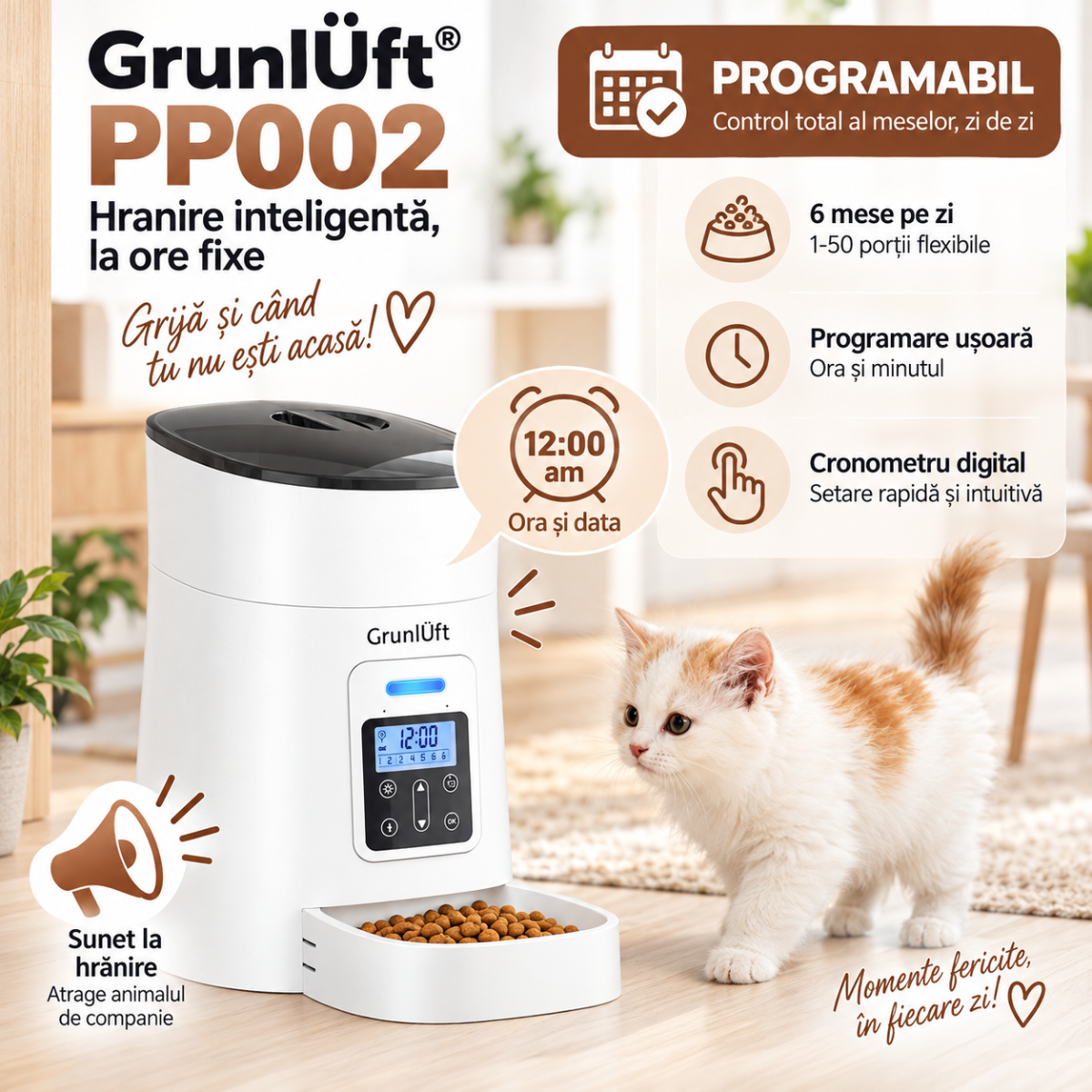 Hranitor automat Grunluft PP002