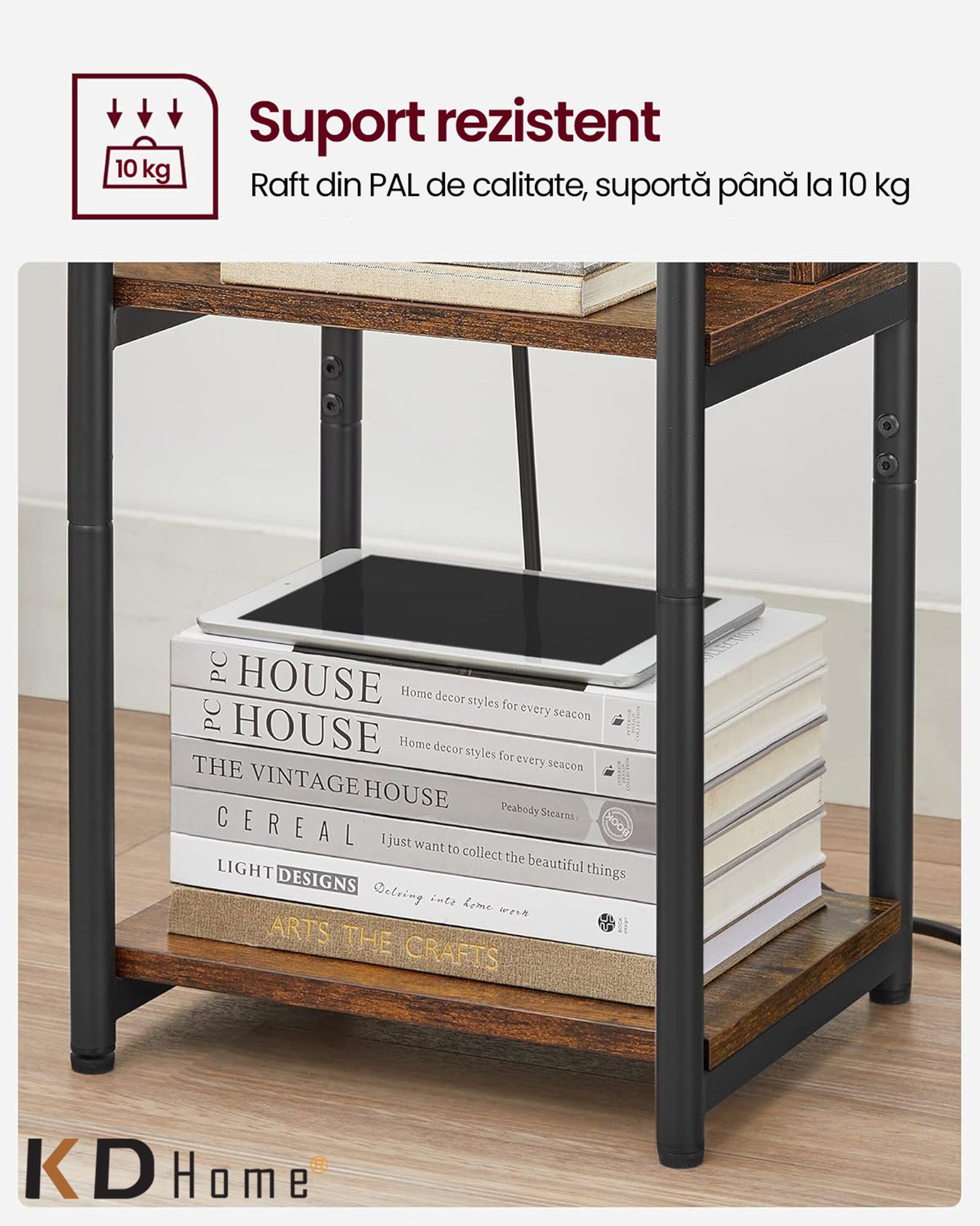 Noptiera cu Priza KD Home NeoDock