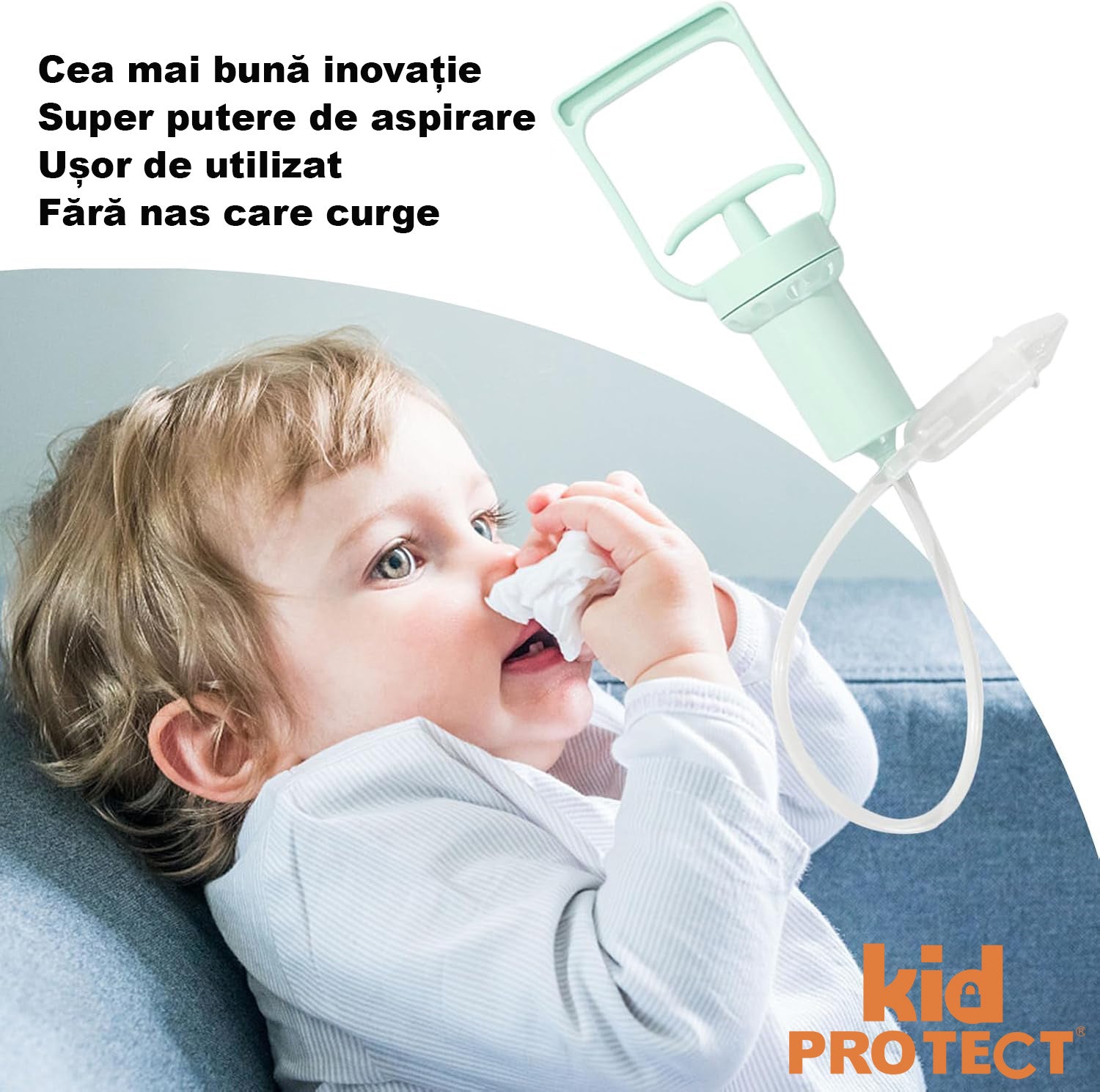 Aspirator Nazal Manual Horigen Best Hand