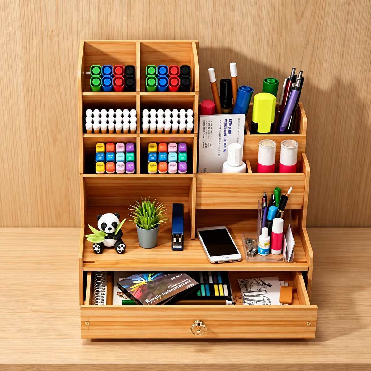 Organizator Birou Tip Suport cu Sertar KD Home OfficeBox