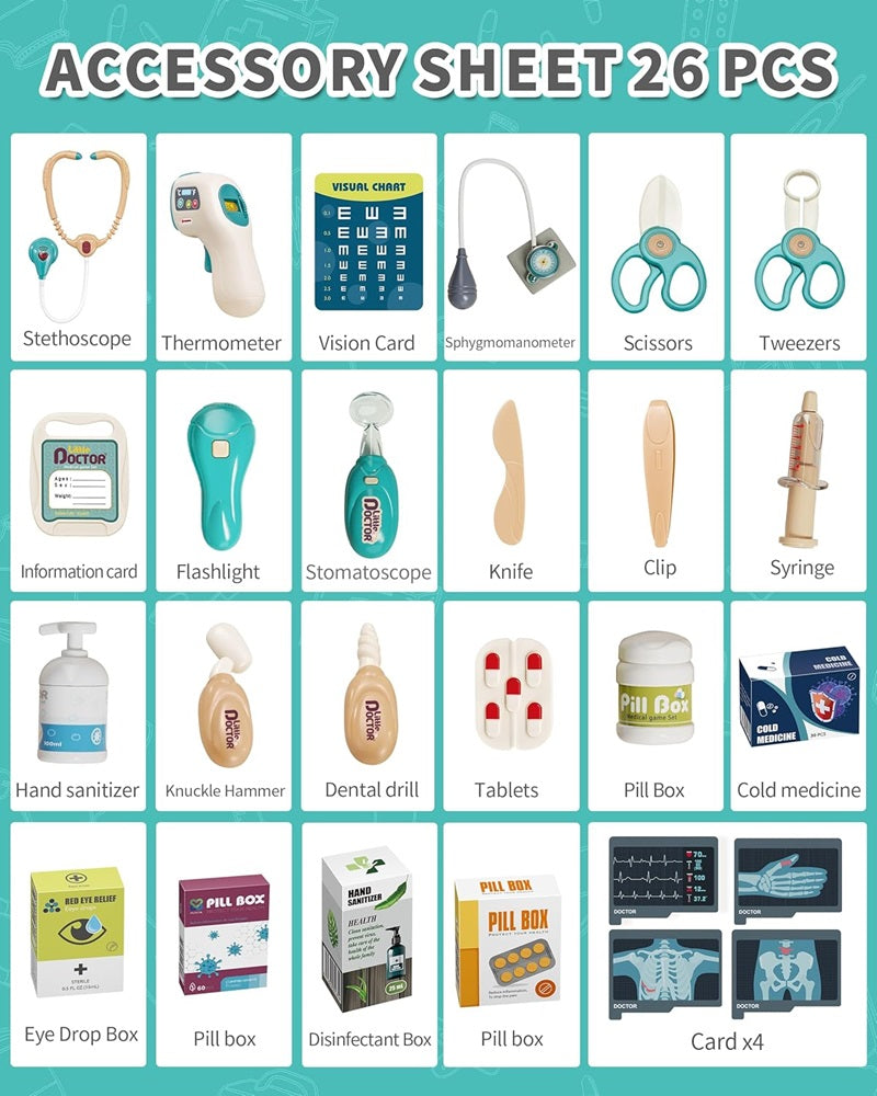 Set De Joaca Doctor KidProtect PlayClinic Elite