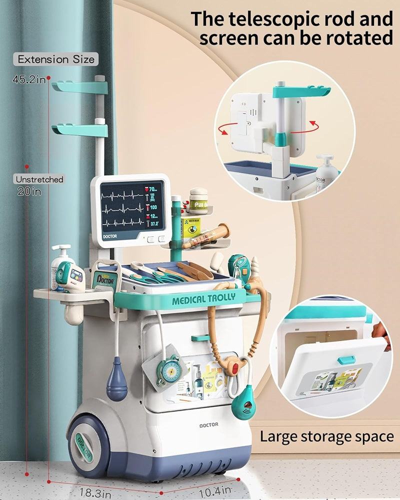 Set De Joaca Doctor KidProtect PlayClinic Elite