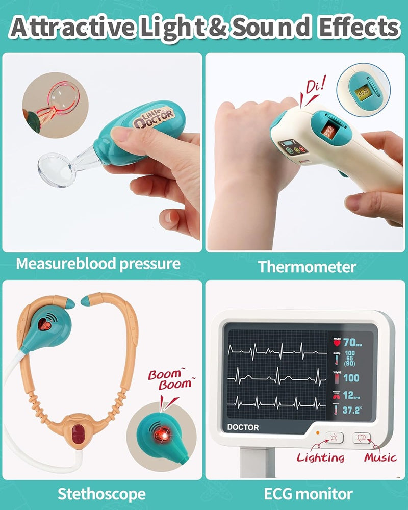 Set De Joaca Doctor KidProtect PlayClinic Elite