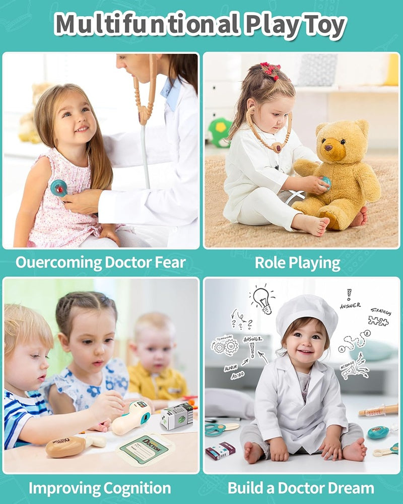 Set De Joaca Doctor KidProtect PlayClinic Elite
