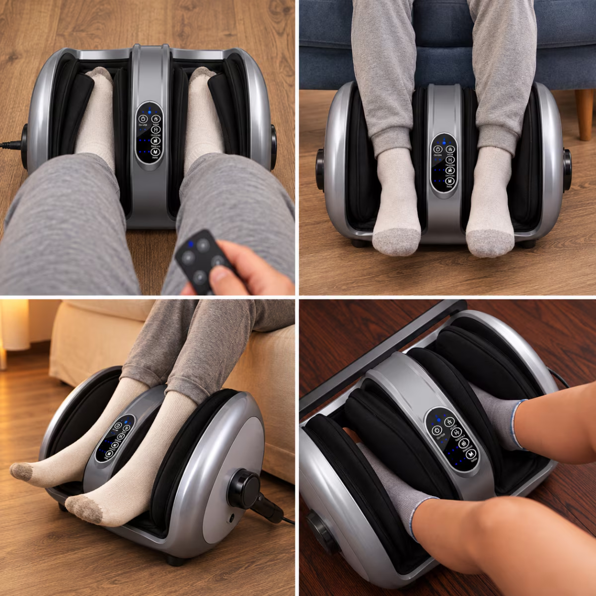 Aparat de Masaj Picioare si Pulpe 2 in 1 Horigen VitaLFeet