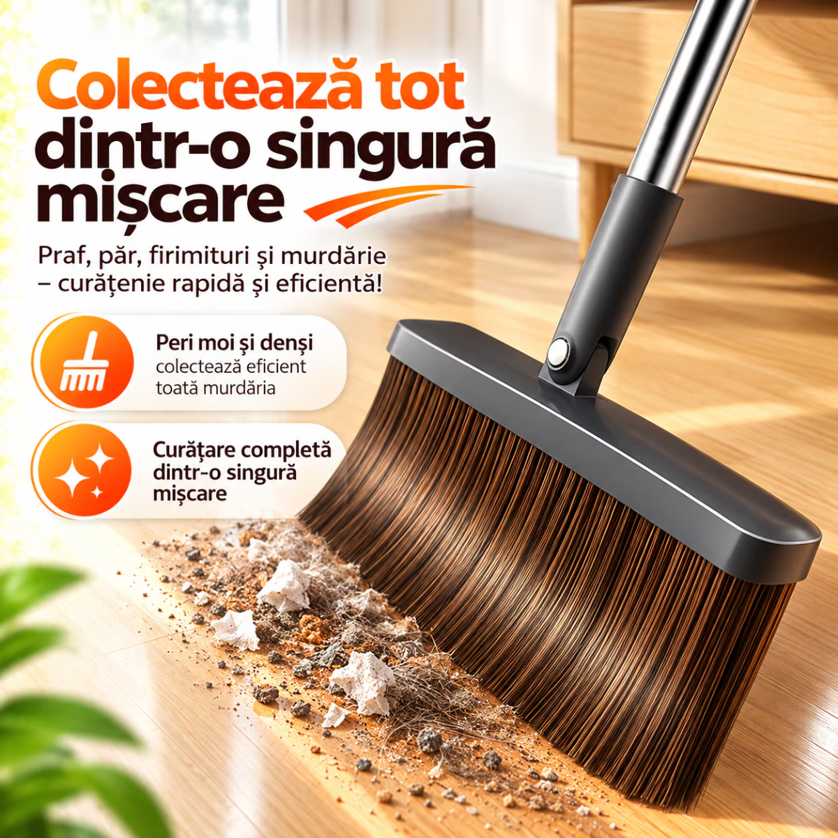 Set Matura cu Faras KD Home Clean Duo