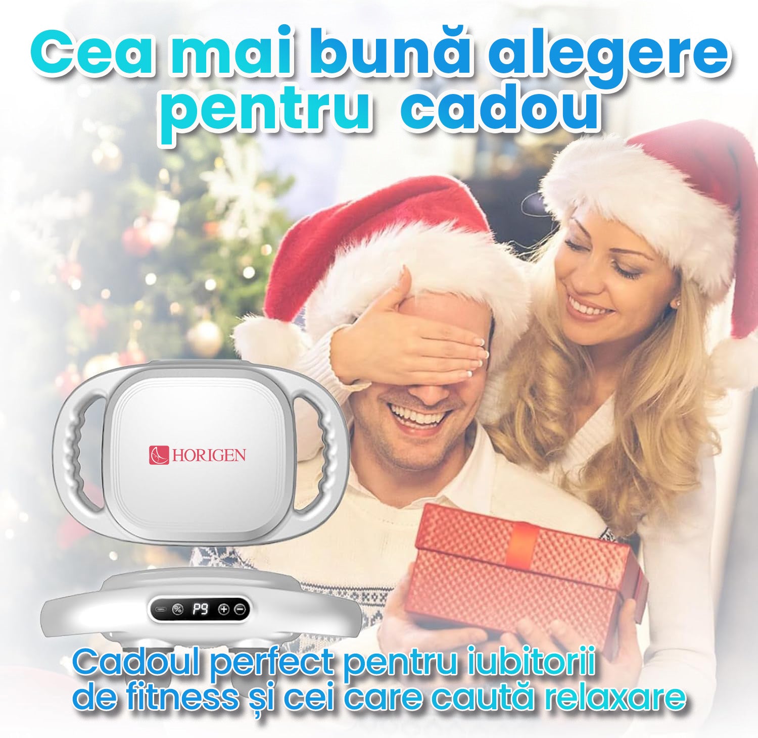Aparat Pentru Masaj Profesional Cu 6 Capete Horigen MuscleWave Six