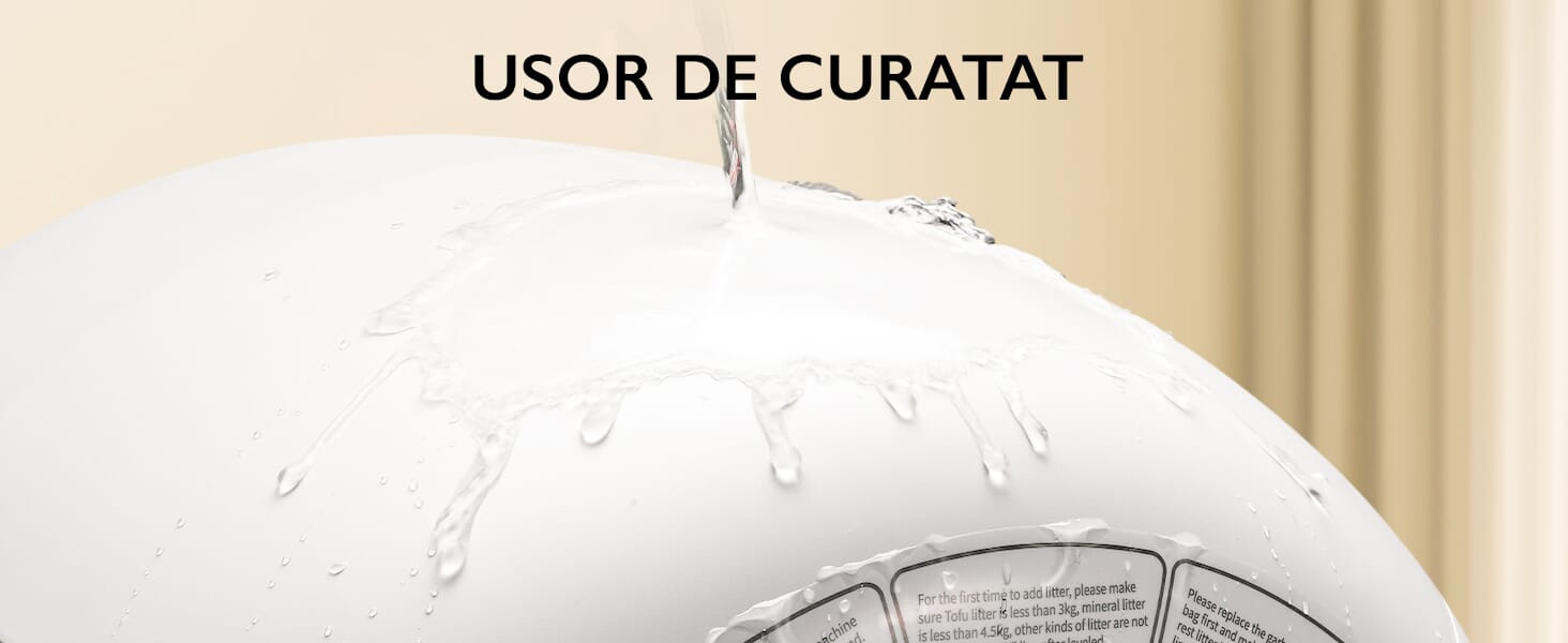 Litiera Automata Smart Pisici Grunluft PurrfectLitter