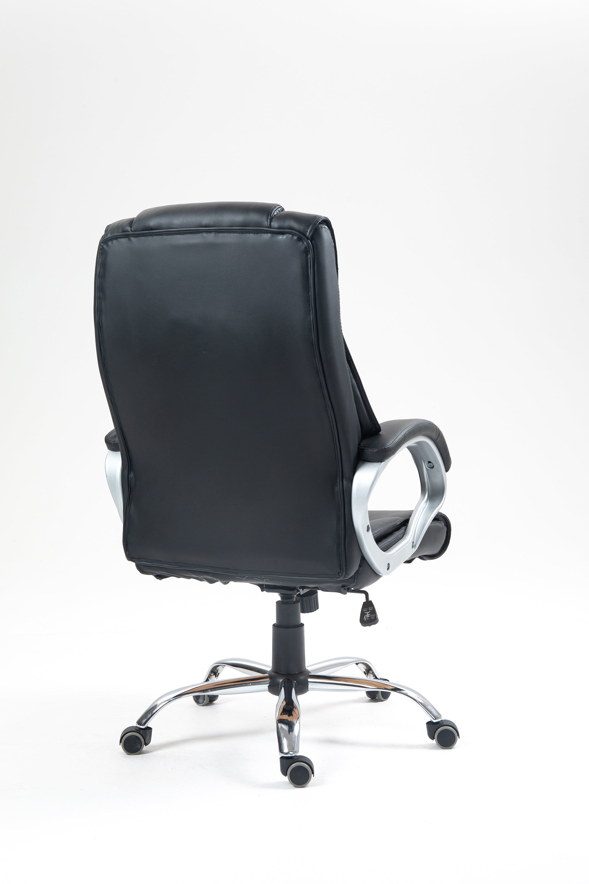 Scaun De Birou Directorial Ergonomic KD Home® Prestige Comfort A59, Negru