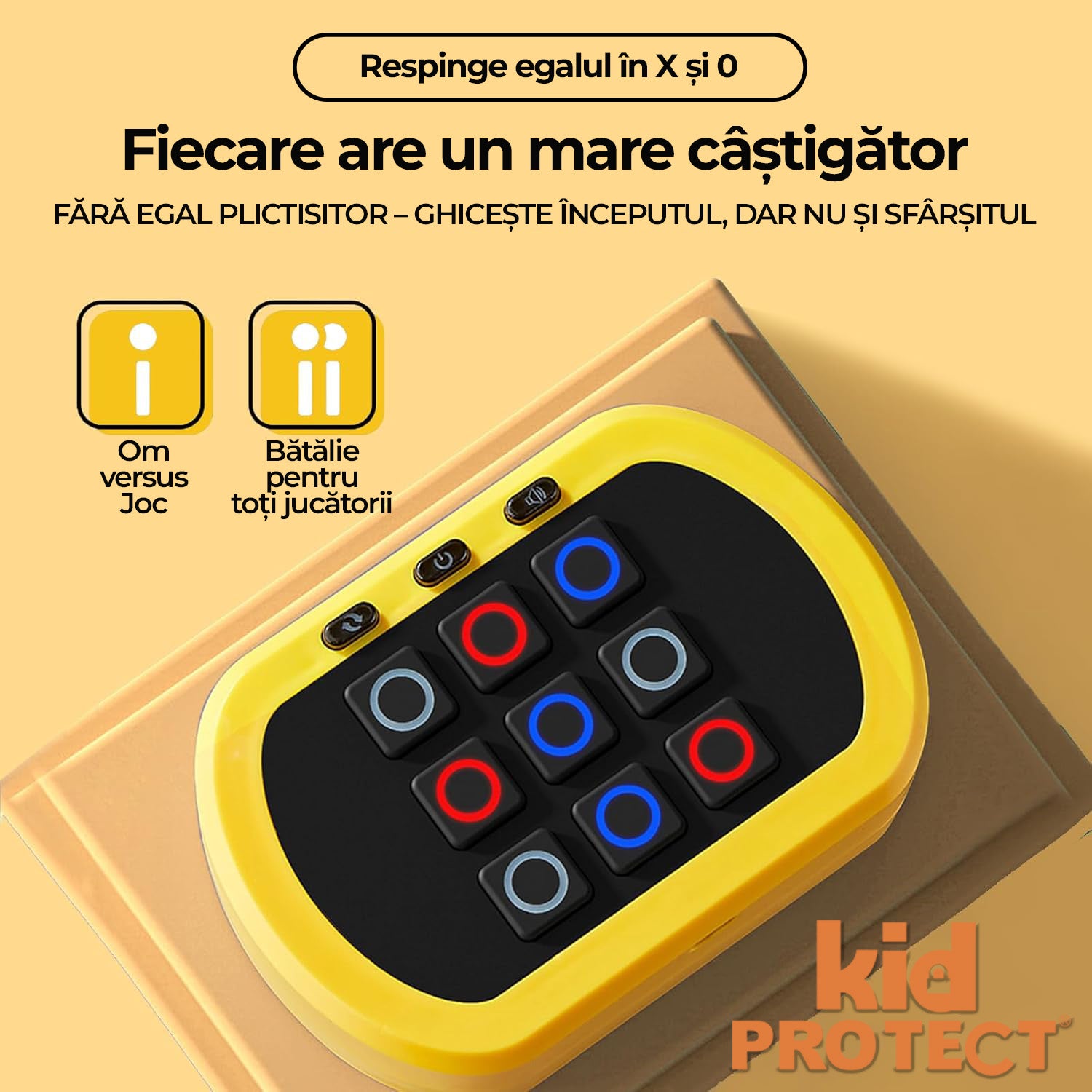 Joc Interactiv Electronic X si 0 KidProtect NextMove XO