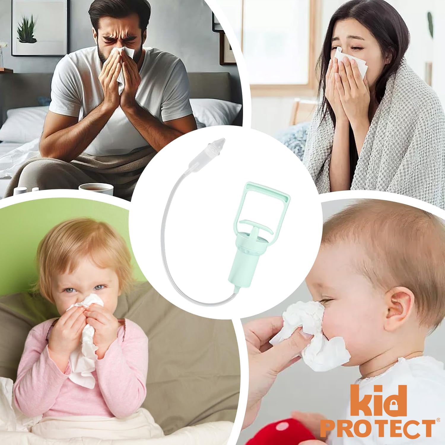 Aspirator Nazal Manual Horigen Best Hand