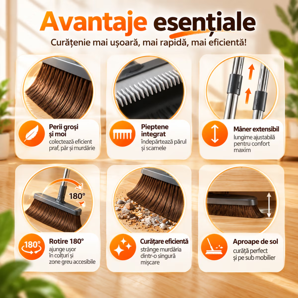 Set Matura cu Faras KD Home Clean Duo