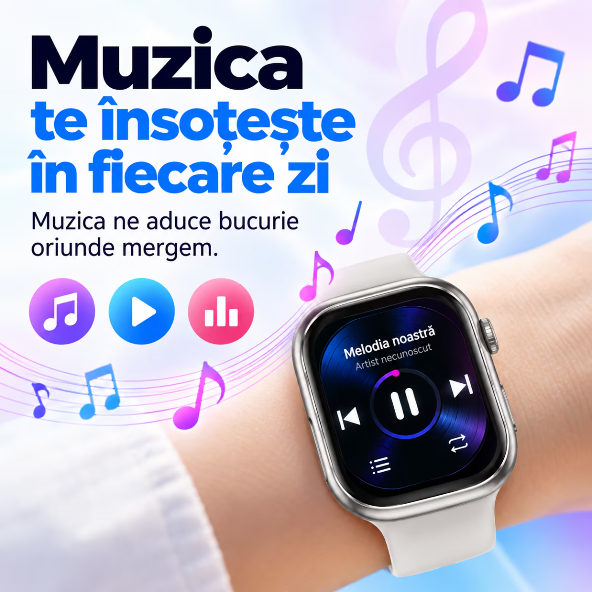 Ceas Smartwatch Copii Cu Localizare GPS Si Telefon Techone T72 Pro Teen Guard, Argintiu