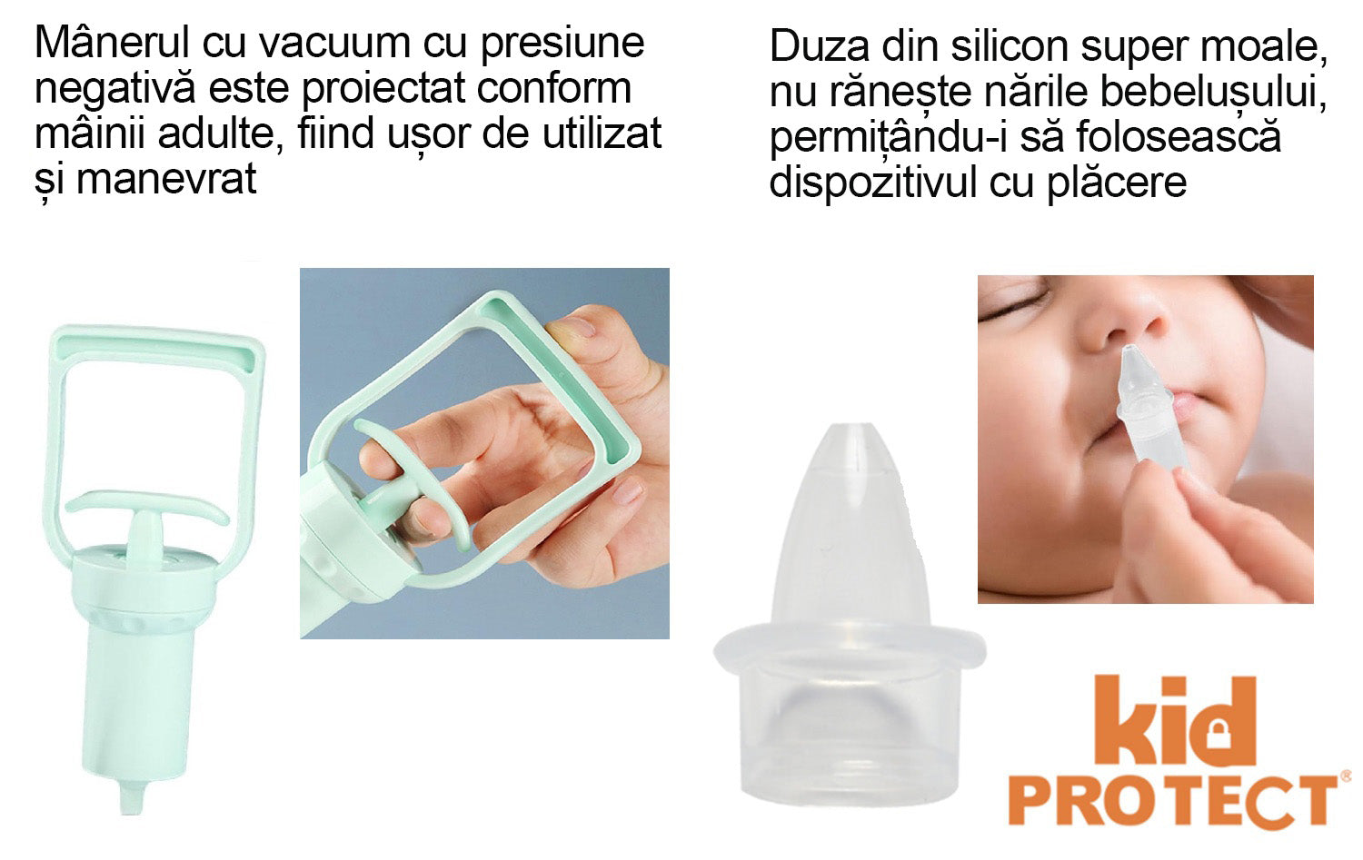 Aspirator Nazal Manual Horigen Best Hand