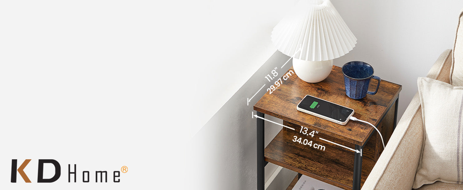 Noptiera cu Priza KD Home NeoDock