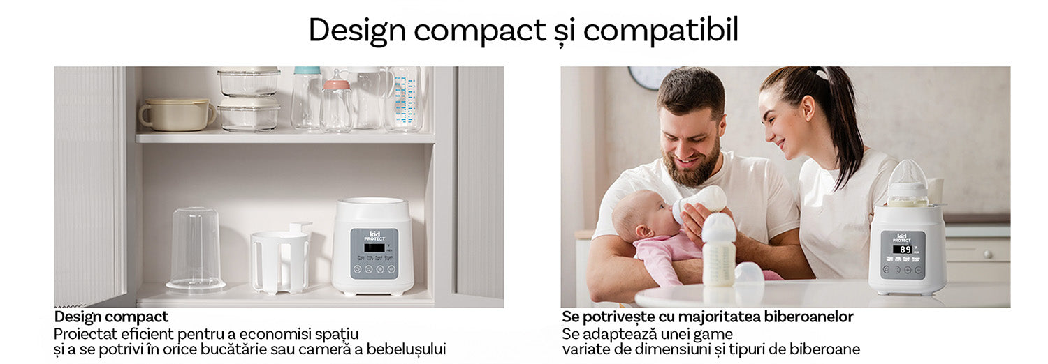 Incalzitor Biberoane si Mancare Multifunctional KidProtect SnuggleHeat