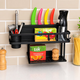 Raft Metalic Tip Organizator Bucatarie KD Home MultiRack