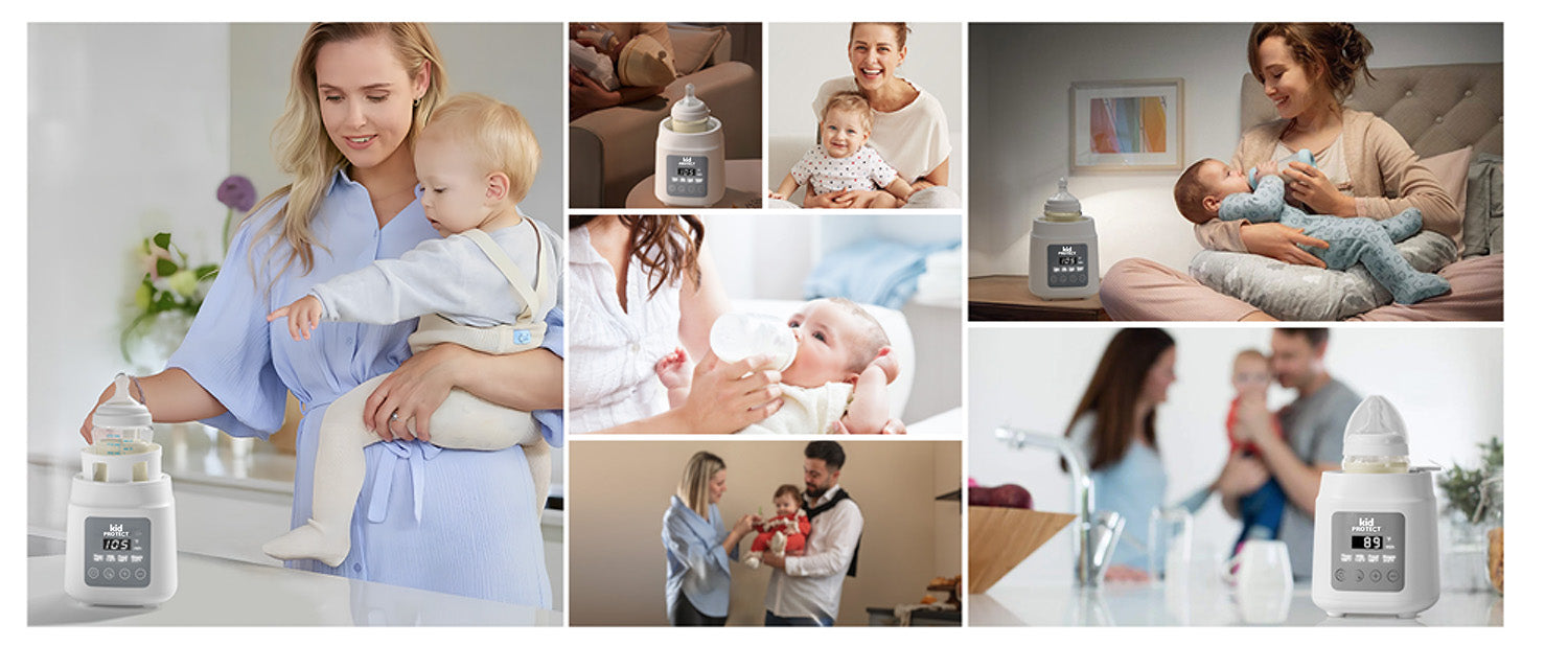 Incalzitor Biberoane si Mancare Multifunctional KidProtect SnuggleHeat