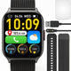Ceas Smartwatch TechONE Wand Pro, Negru