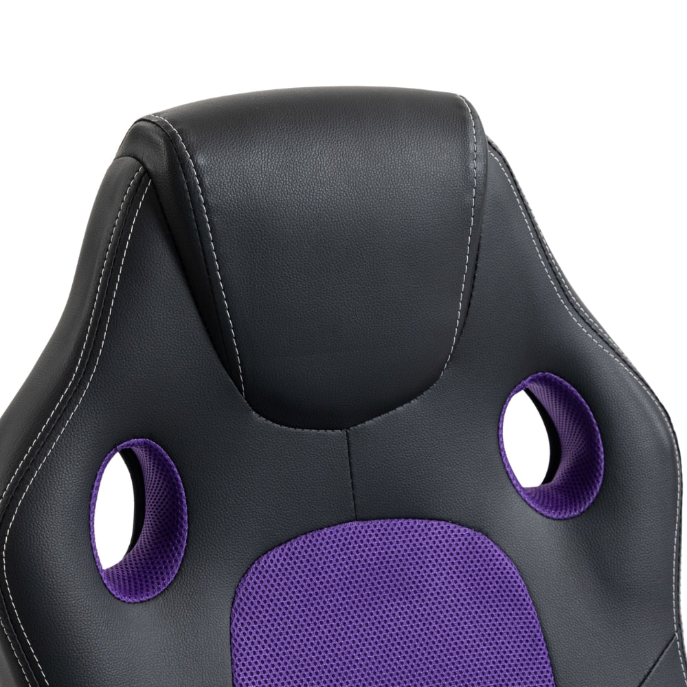 Scaun de Birou si Gaming Pentru Copii KD Home Prime Starter, Negru/Mov