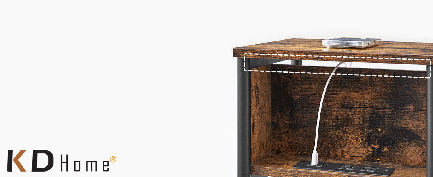Noptiera cu Priza KD Home NeoDock