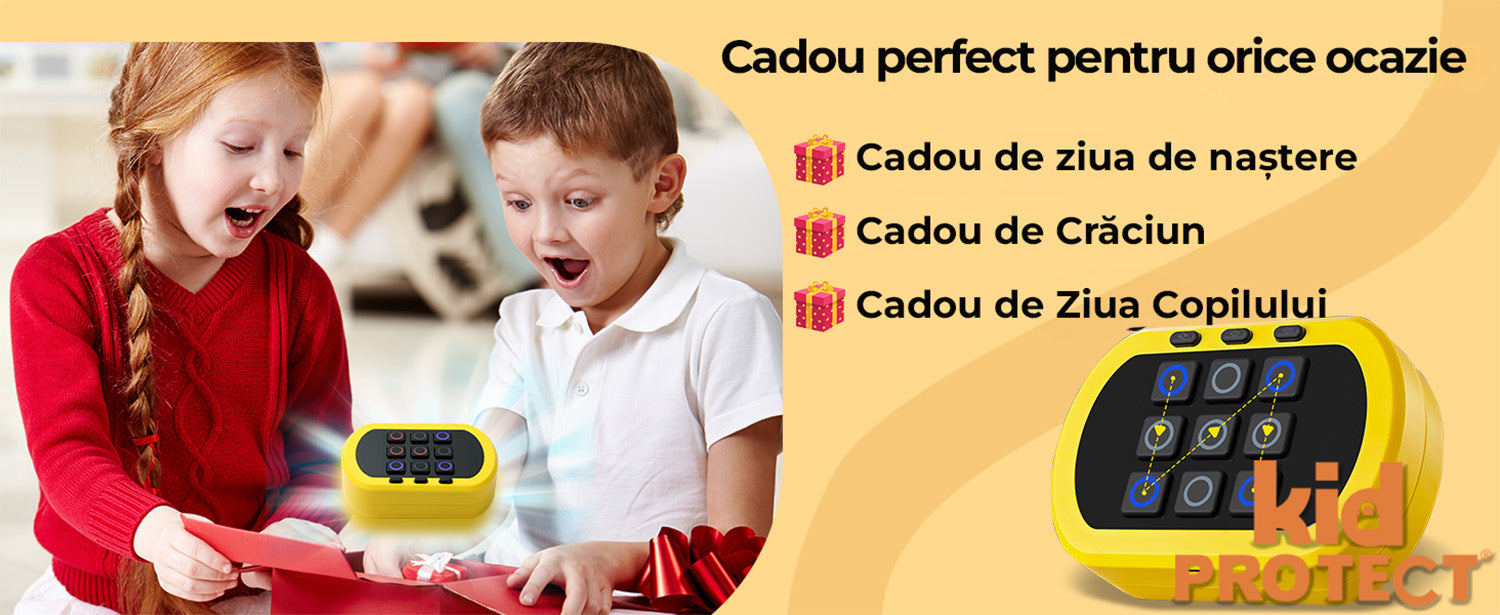 Joc Interactiv Electronic X si 0 KidProtect NextMove XO