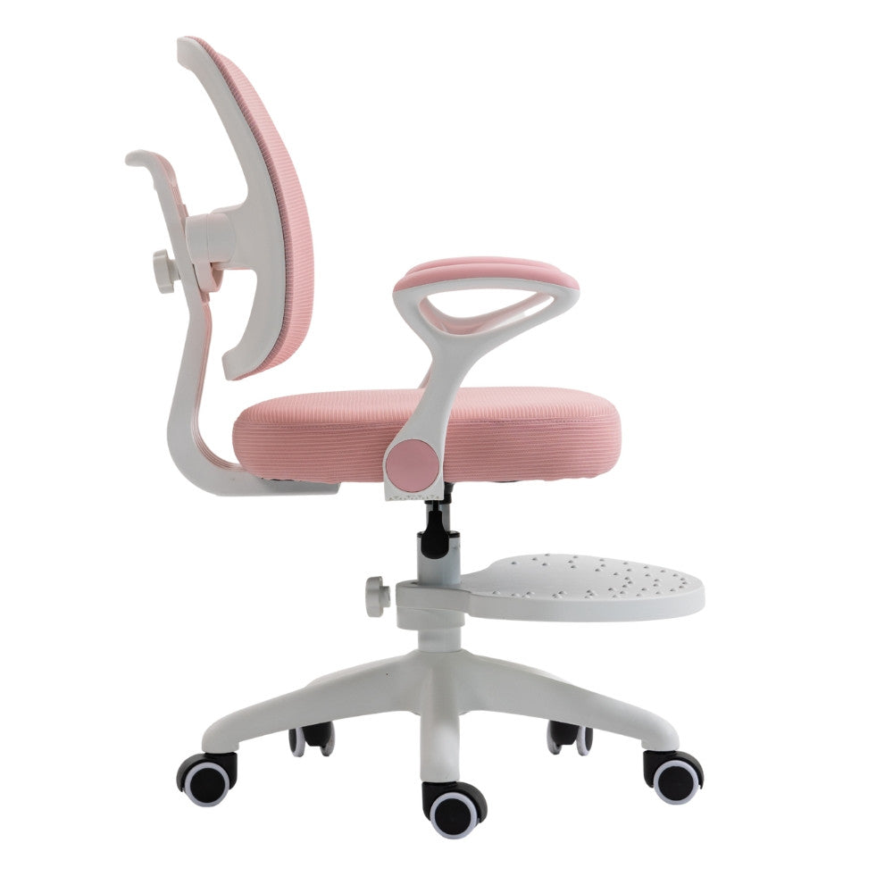 Scaun De Birou Copii Premium Ergonomic KD Home ErgoKid, Roz