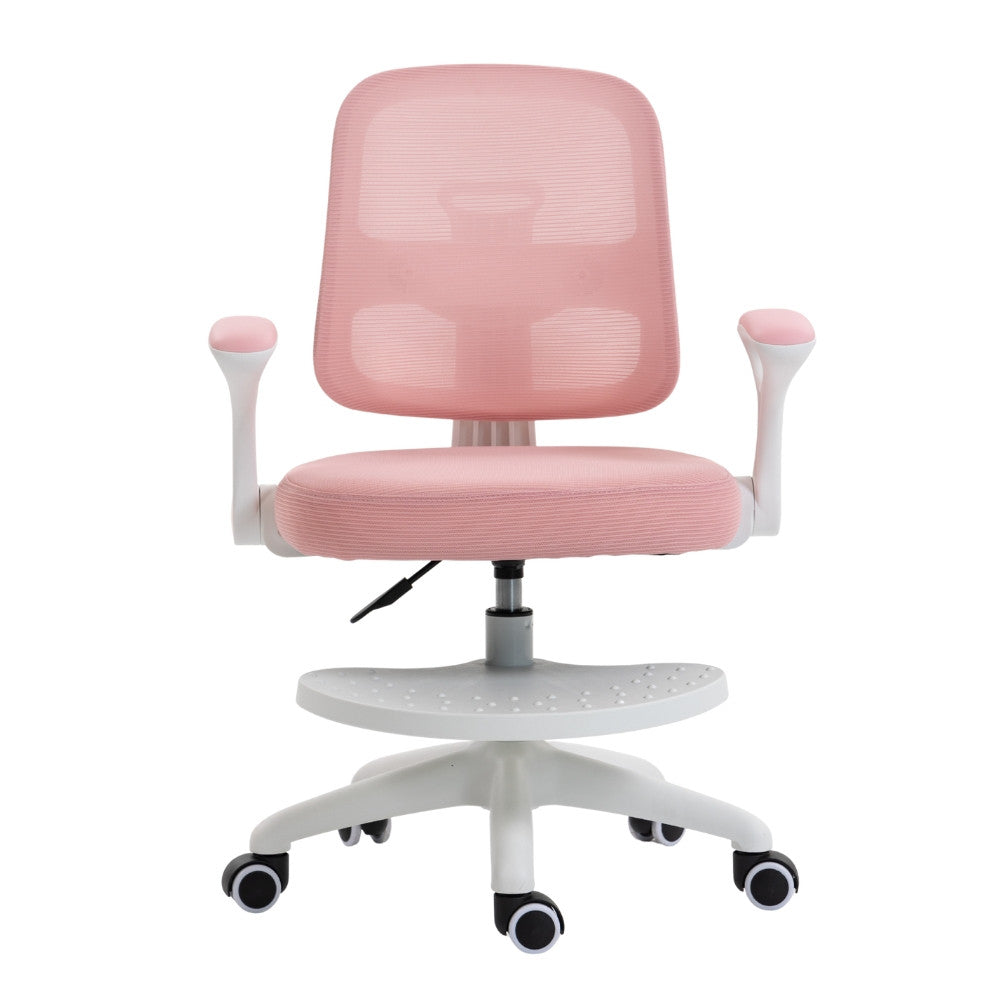 Scaun De Birou Copii Premium Ergonomic KD Home ErgoKid, Roz