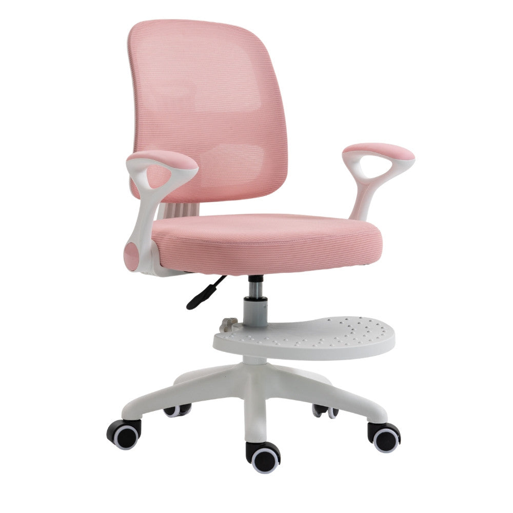 Scaun De Birou Copii Premium Ergonomic KD Home ErgoKid, Roz